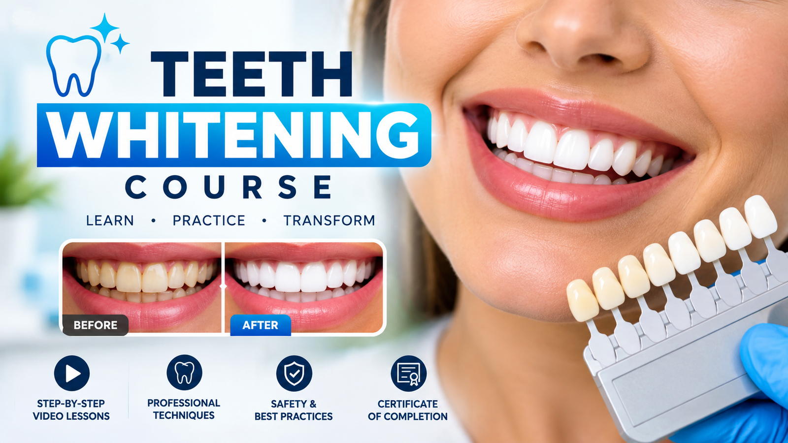 Teeth whitening